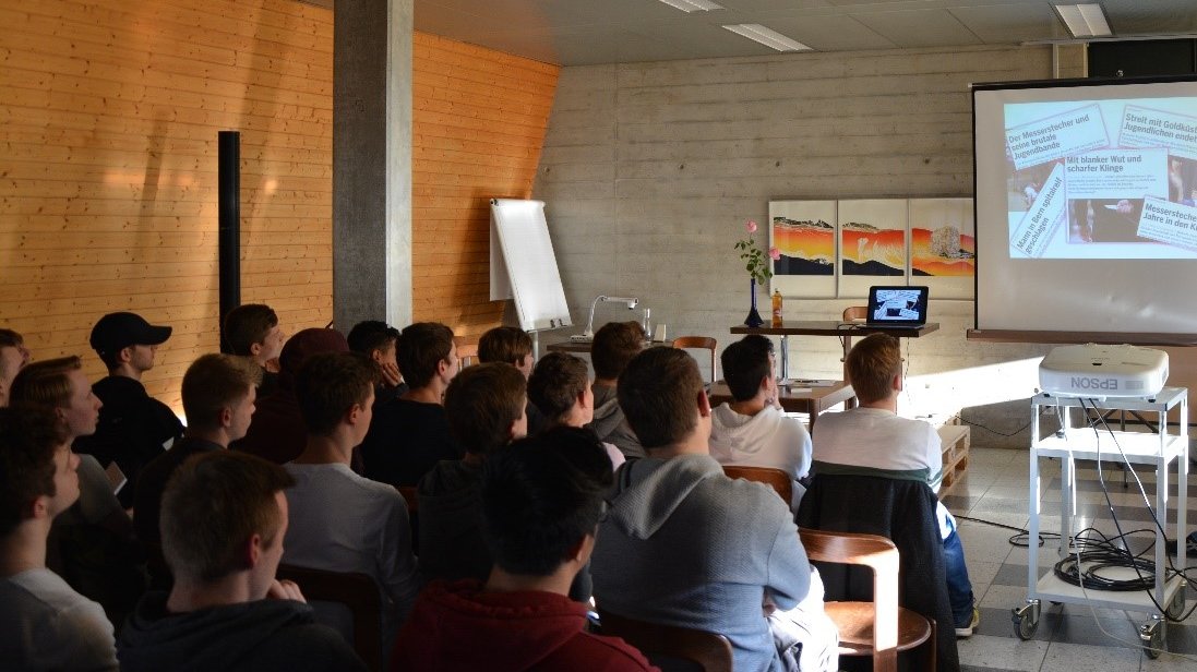 Präsentation zur Jugendgewalt Präsentation zur Jugendgewalt