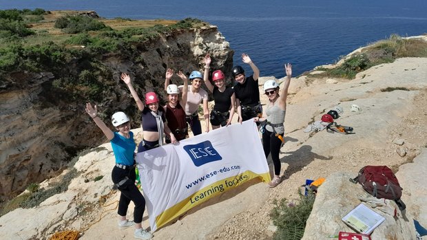 Klettern Sprachaufenthalt Malta 2023 (1/2)
