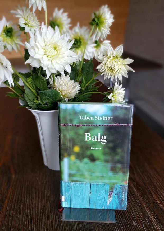 Tabea Steiners Erstlingsroman «Balg»