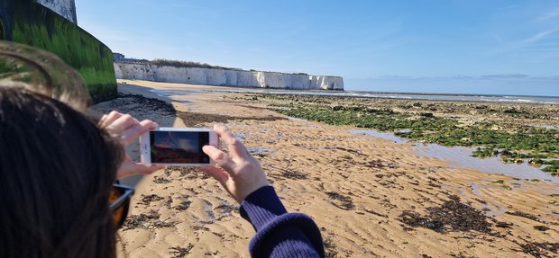 BMS Zürich Sprachaufenthalt in Broadstairs im SJ 22/23