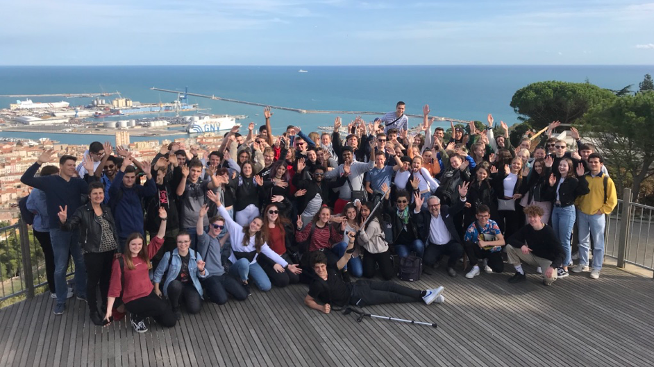 Vue panoramique sur Sète