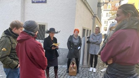 Szenische Führung "Dichte(r) Stress in der Altstadt"