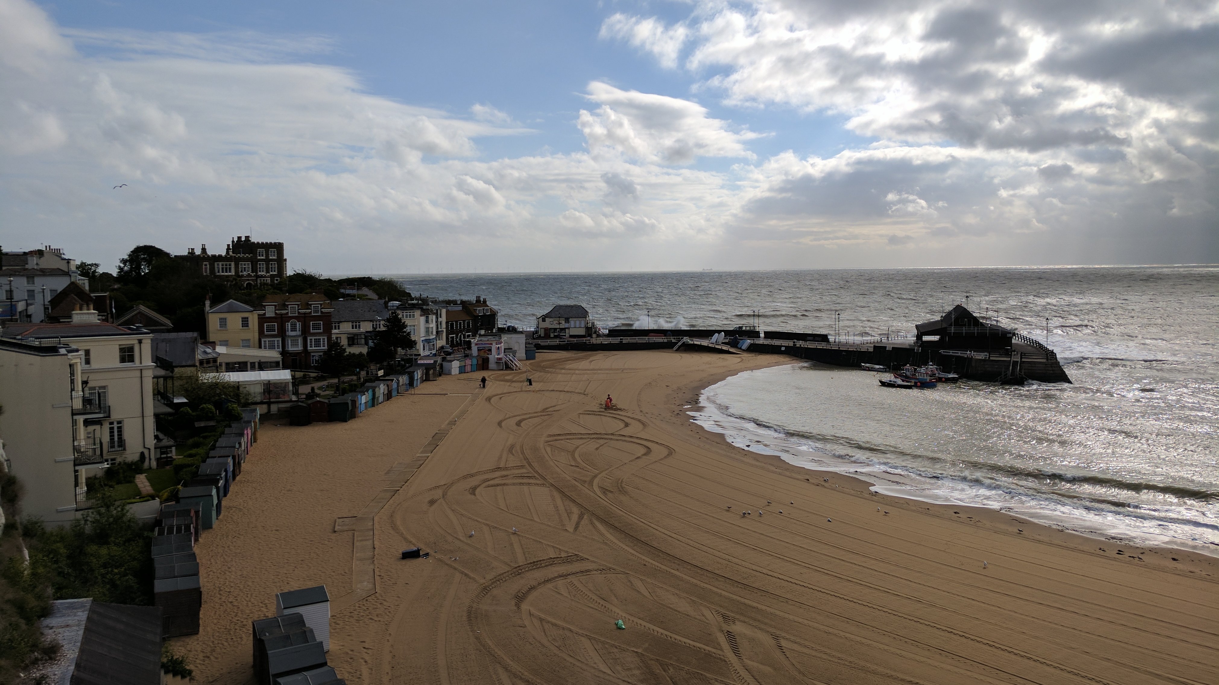 Viking Bay in Broadstairs