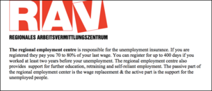 Handoutauszug zum Thema «Unemployment» Handoutauszug zum Thema «Unemployment»