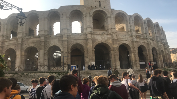 Les Arènes d’Arles