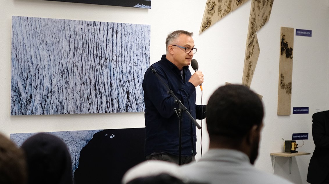Eröffnungsrede an der Vernissage zu den Berufsmaturitätsarbeiten Eröffnungsrede an der Vernissage zu den Berufsmaturitätsarbeiten
