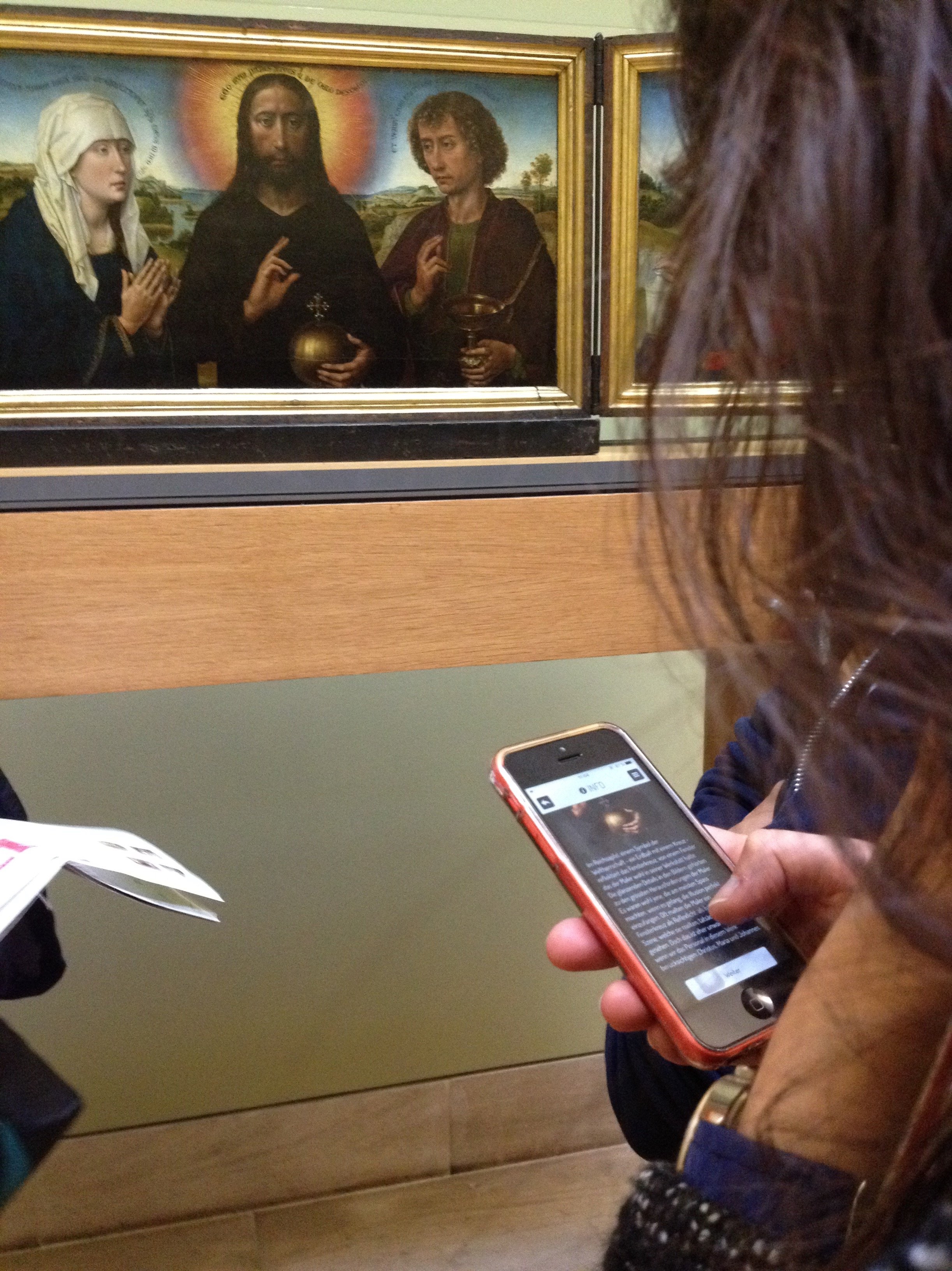 Unterwegs im Louvre mit App und Grips