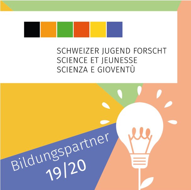 Die Berufsmaturitätsschule Zürich ist Bildungspartnerin von Schweizer Jugend forscht. Die Berufsmaturitätsschule Zürich ist Bildungspartnerin von Schweizer Jugend forscht.