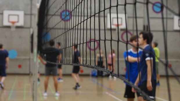 Volleyball-Turnier an der BMS Zürich