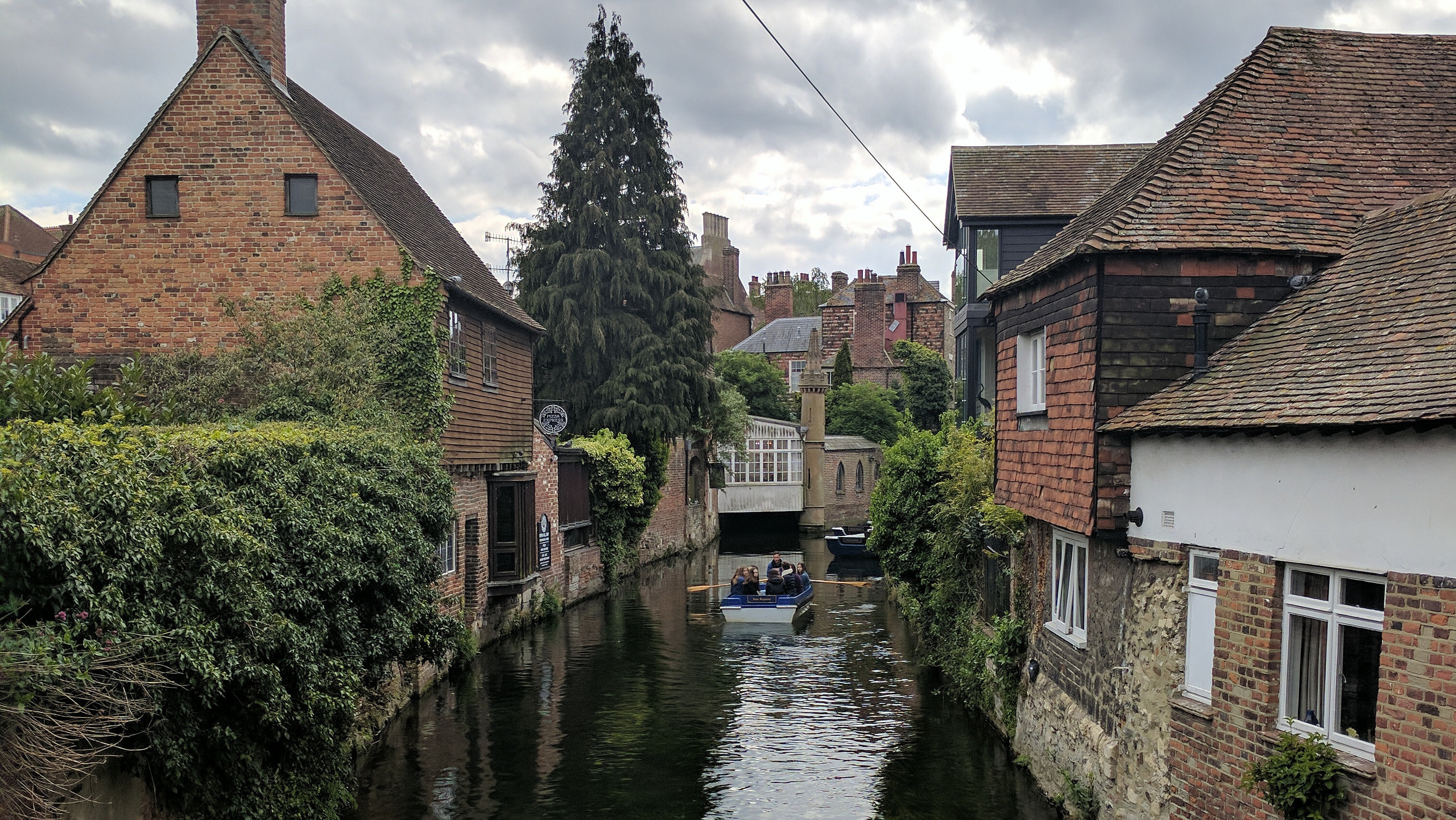 River Stour in Canterbury