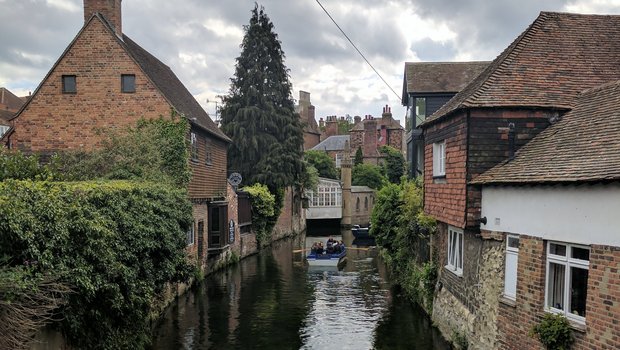 River Stour in Canterbury