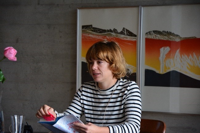Autorenlesung mit Julia Weber Autorenlesung mit Julia Weber